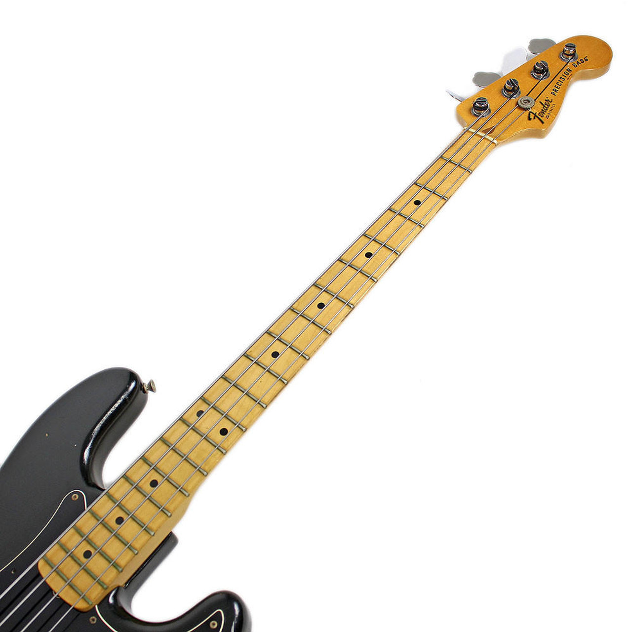 Vintage 1978 Fender Precision Bass Black