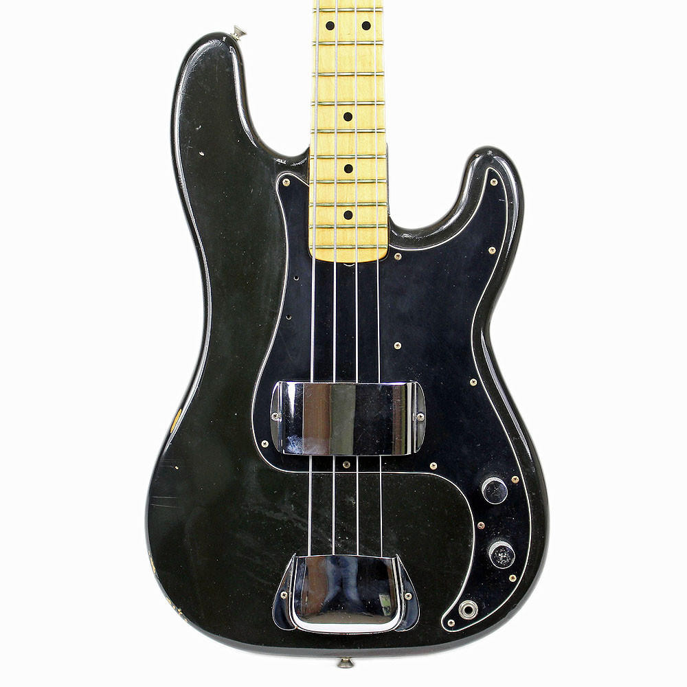 Vintage 1978 Fender Precision Bass Black | Cream City Music