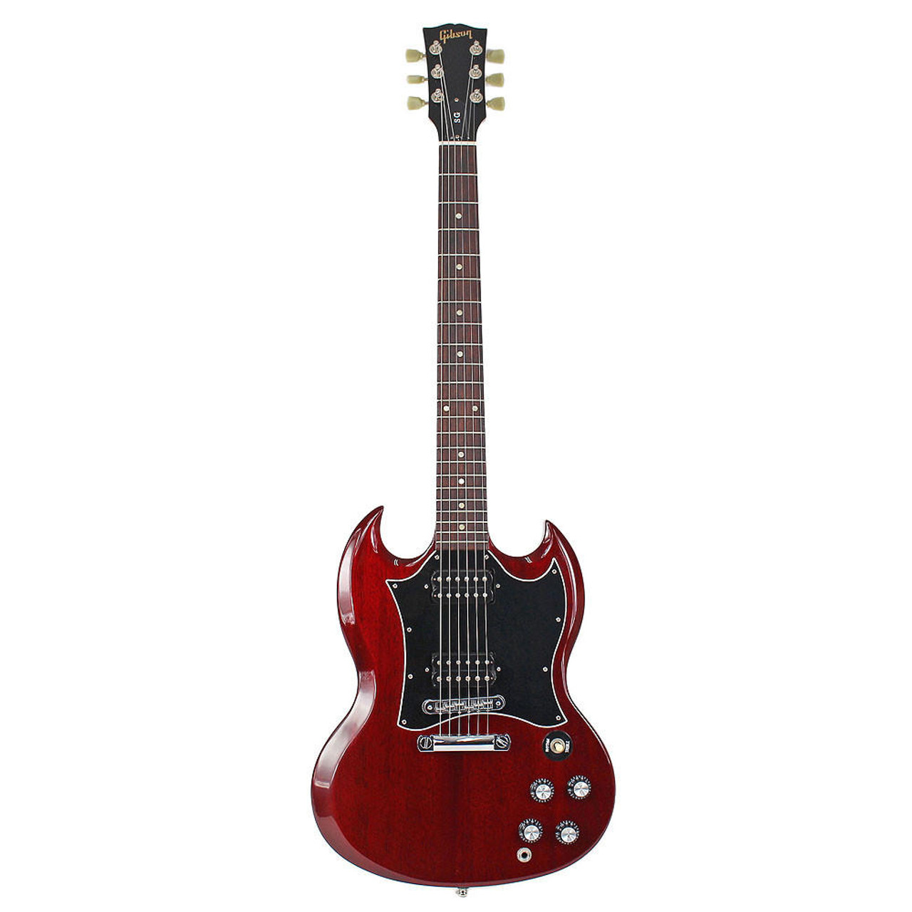 2008 Gibson SG Special Electric Guitar Heritage Cherry Finish 