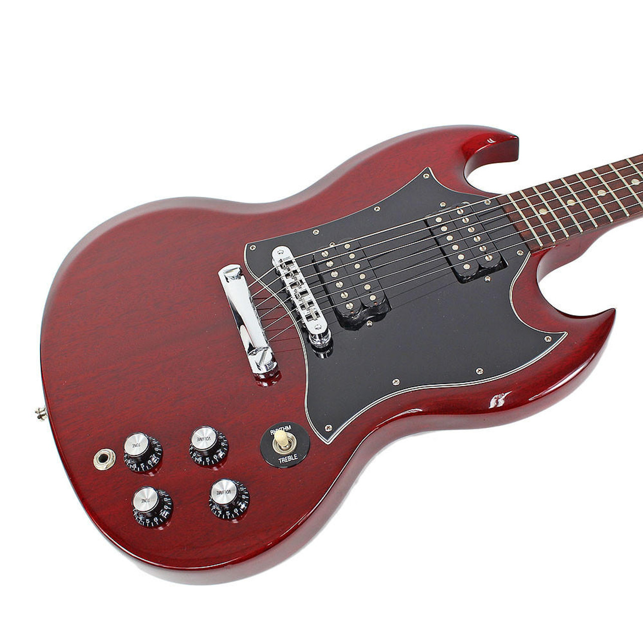 定番限定SALEGibson SG special 2008年製 Heritage Cherry エレキギター ギブソン ギャランティカード/ソフトケース付 ♪ 66101-1 ギブソン