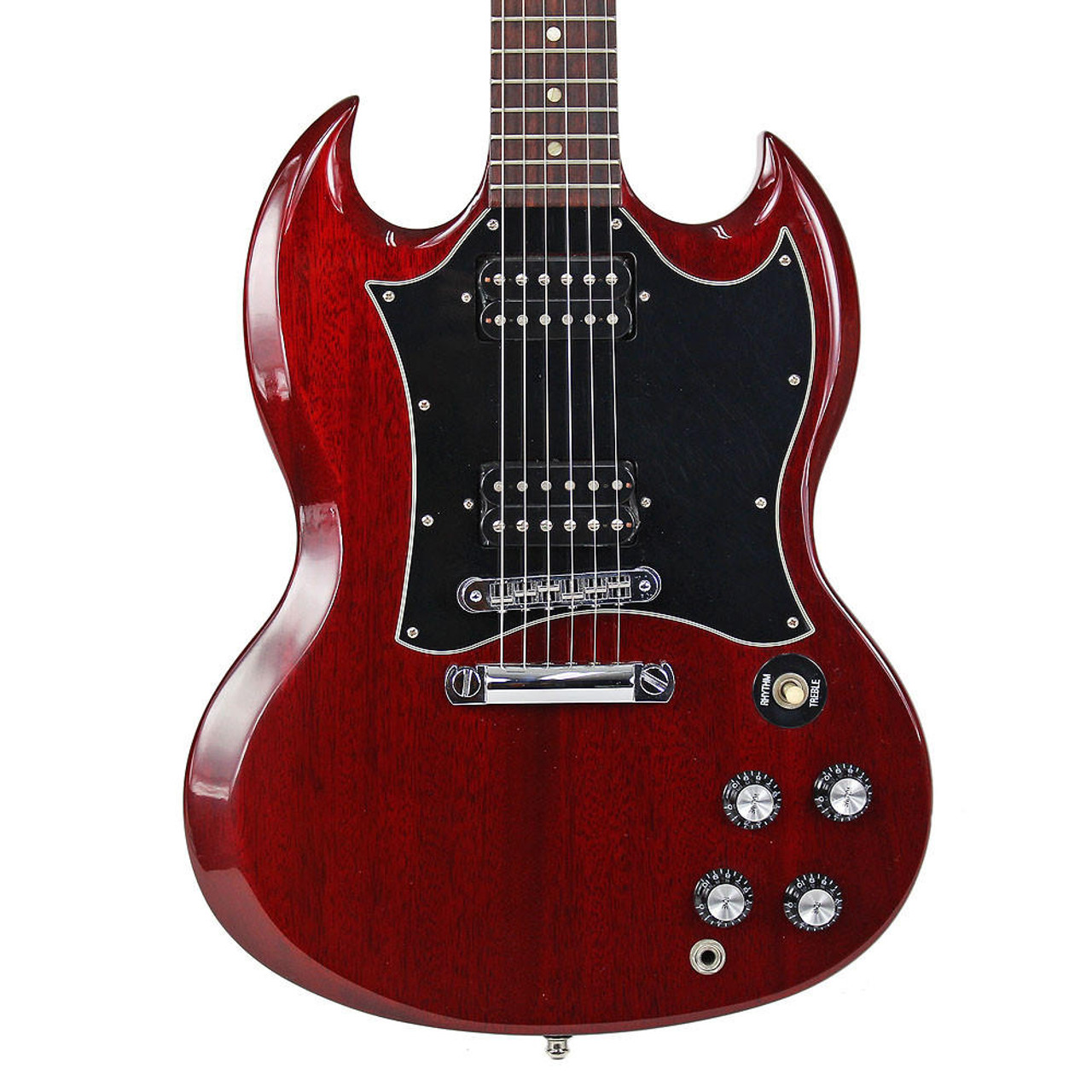 定番限定SALEGibson SG special 2008年製 Heritage Cherry エレキギター ギブソン ギャランティカード/ソフトケース付 ♪ 66101-1 ギブソン