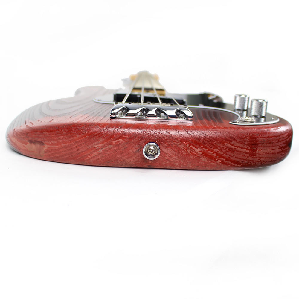 2012 Fender FSR American Standard Hand Stained Ash Precision Bass