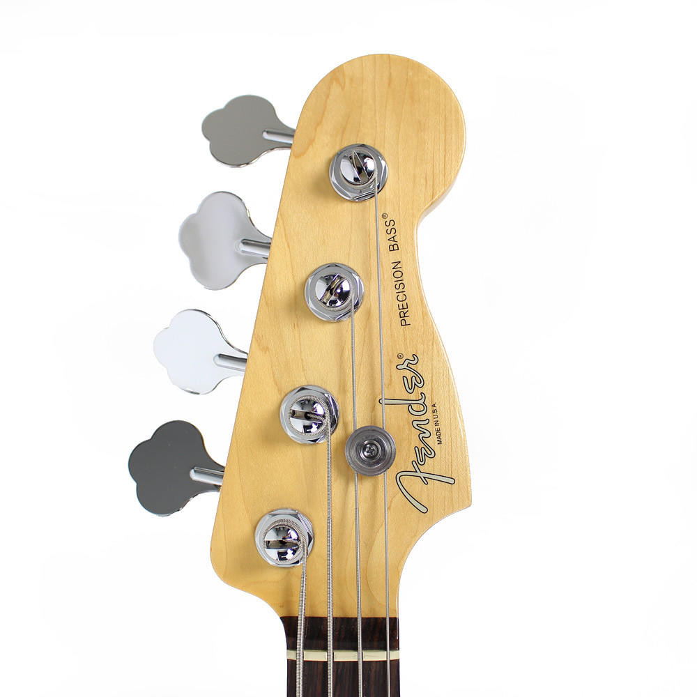 2012 Fender FSR American Standard Hand Stained Ash Precision Bass
