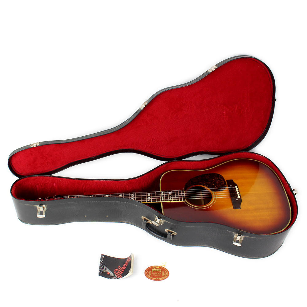 Gibson 　Southern Jumbo Gibson Certified Vintage 1957 Gibson Southern Jumbo, Serial Number