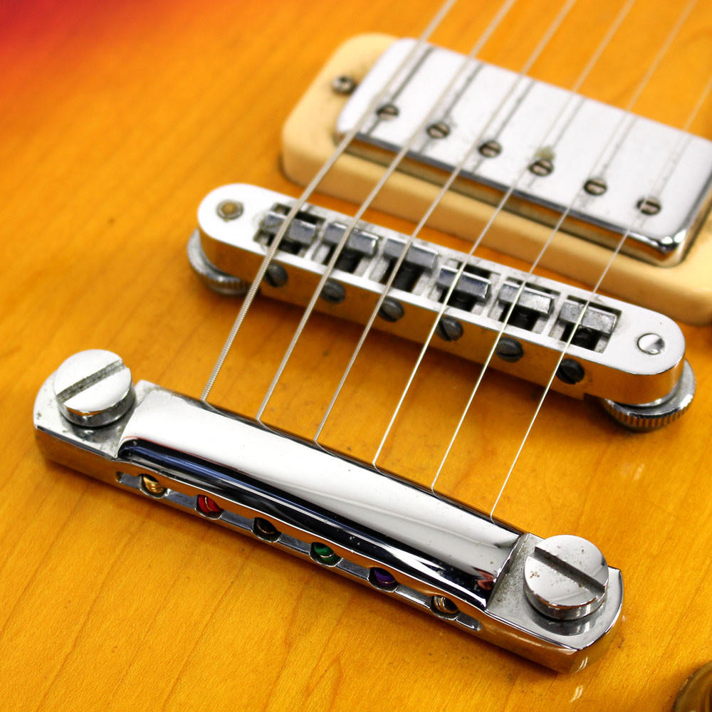 Vintage 1978 Gibson Les Paul Deluxe Electric Guitar Cherry