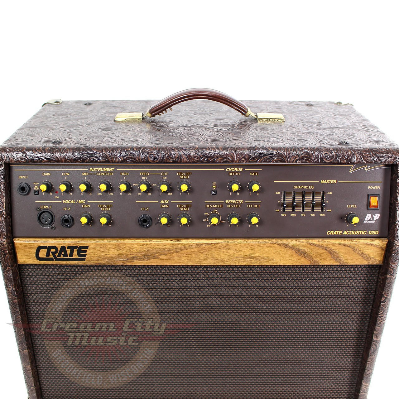 Crate 125d shop acoustic amp