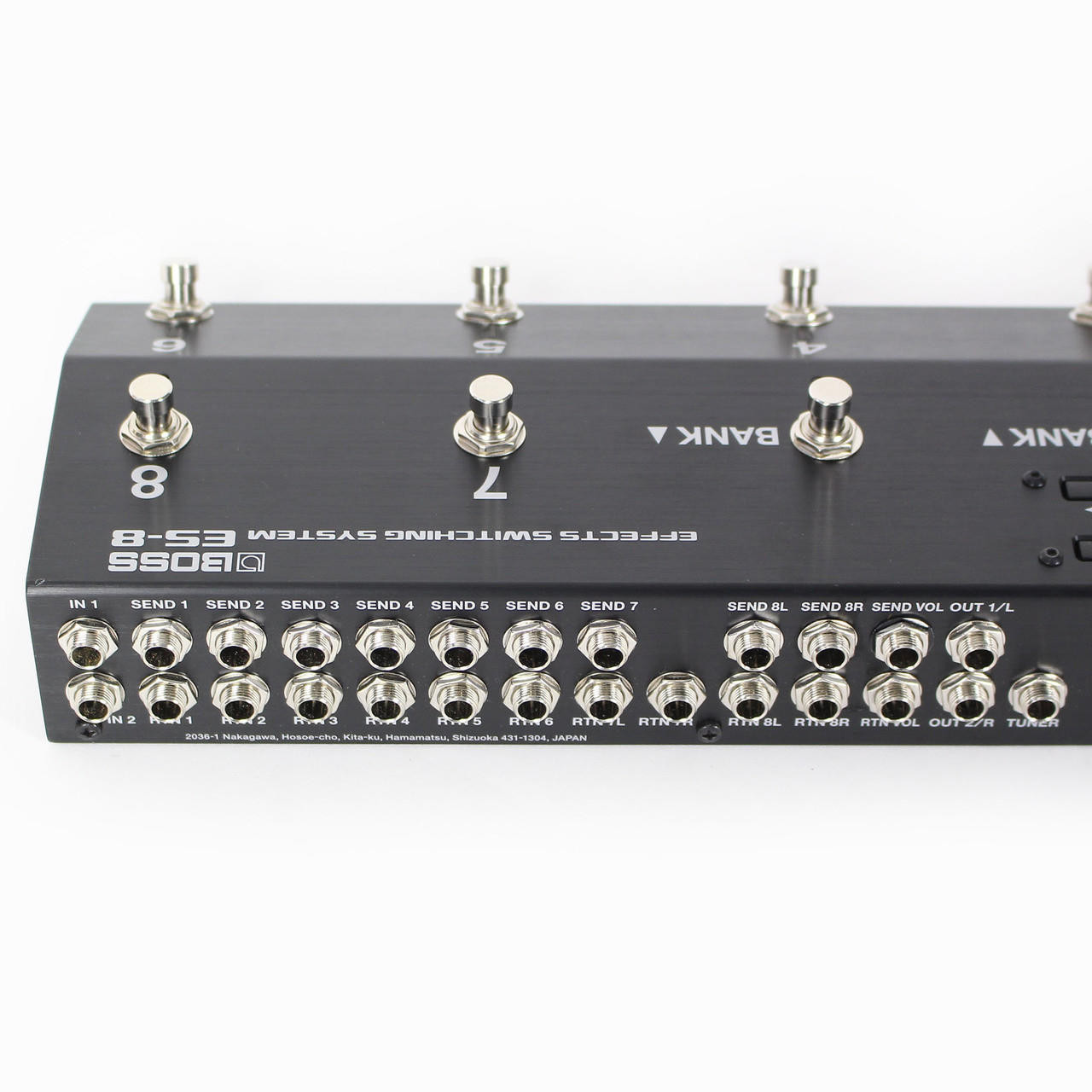 ギター BOSS ES-8 effects switching system Amazon.com: BOSS Effects Switching System (ES-8) : Musical