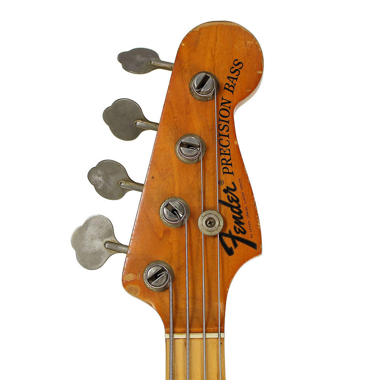 Rare Vintage 1970 Fender Precision Bass P-Bass Electric Guitar Lake Placid  Blue Finish