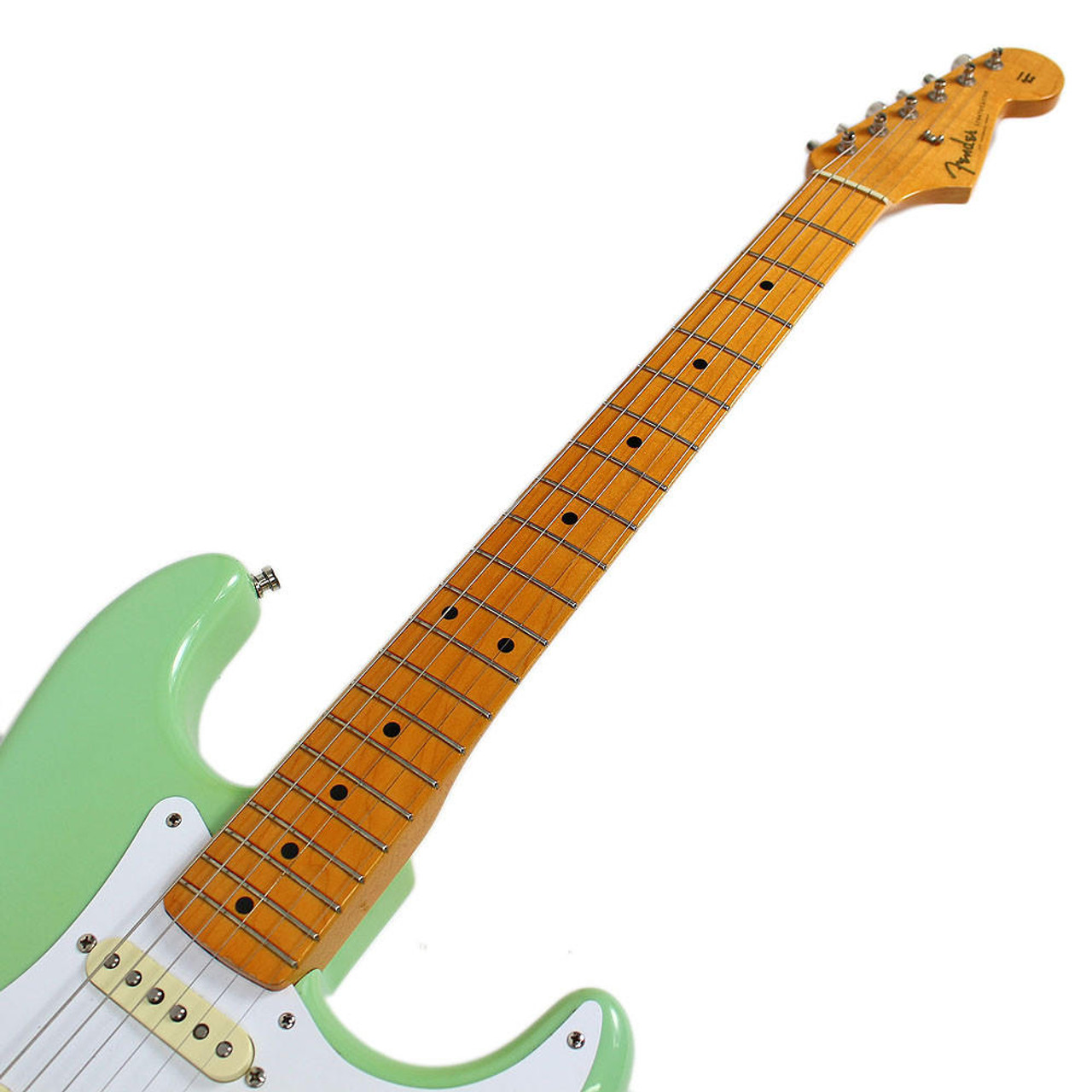 fender Japan ST-57 surf green エフェクター付き fender Japan ST-57 surf green エフェクター付き
