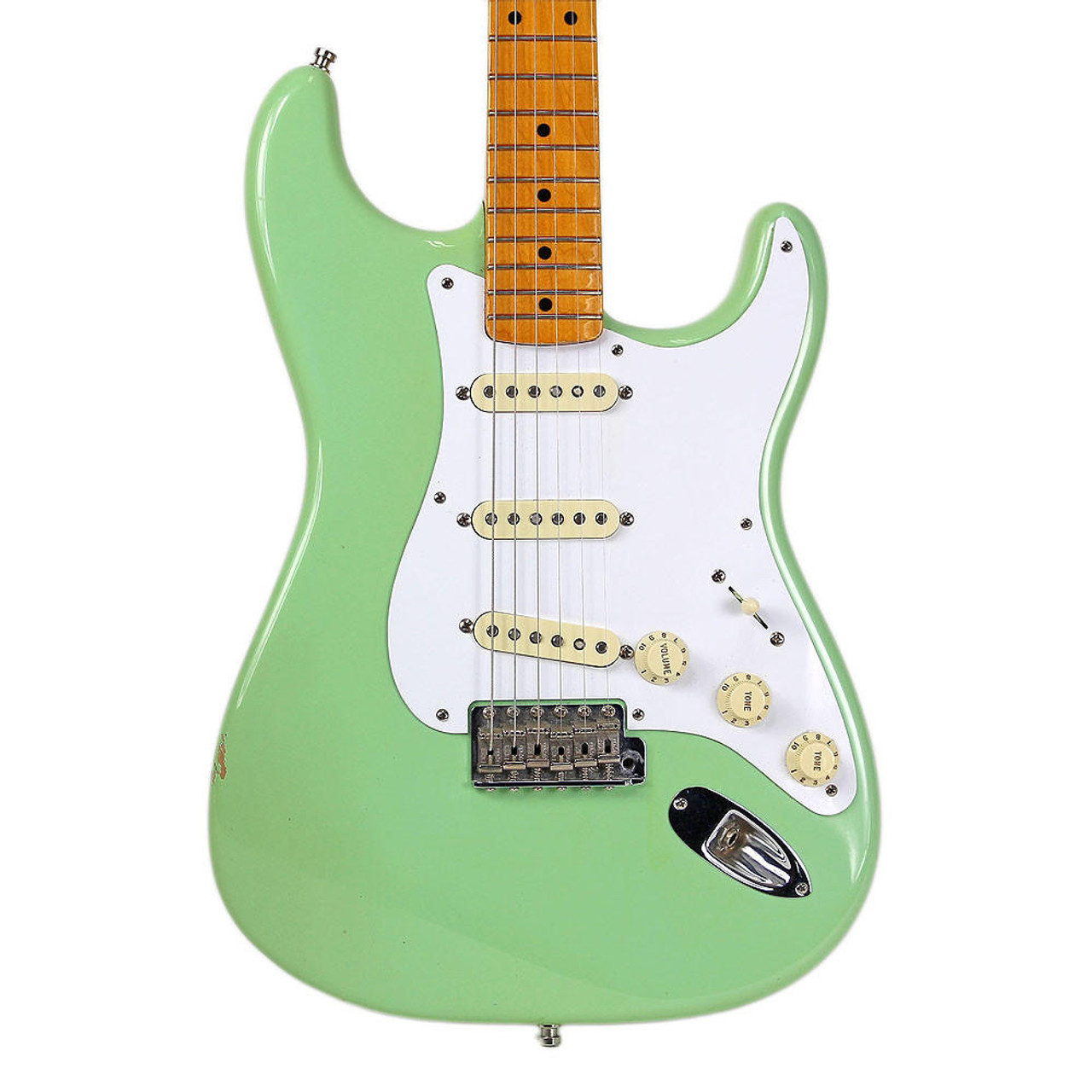 ギター Fender 57 stratocaster American Vintage American Vintage II 1957 Stratocaster - Two Color Sunburst