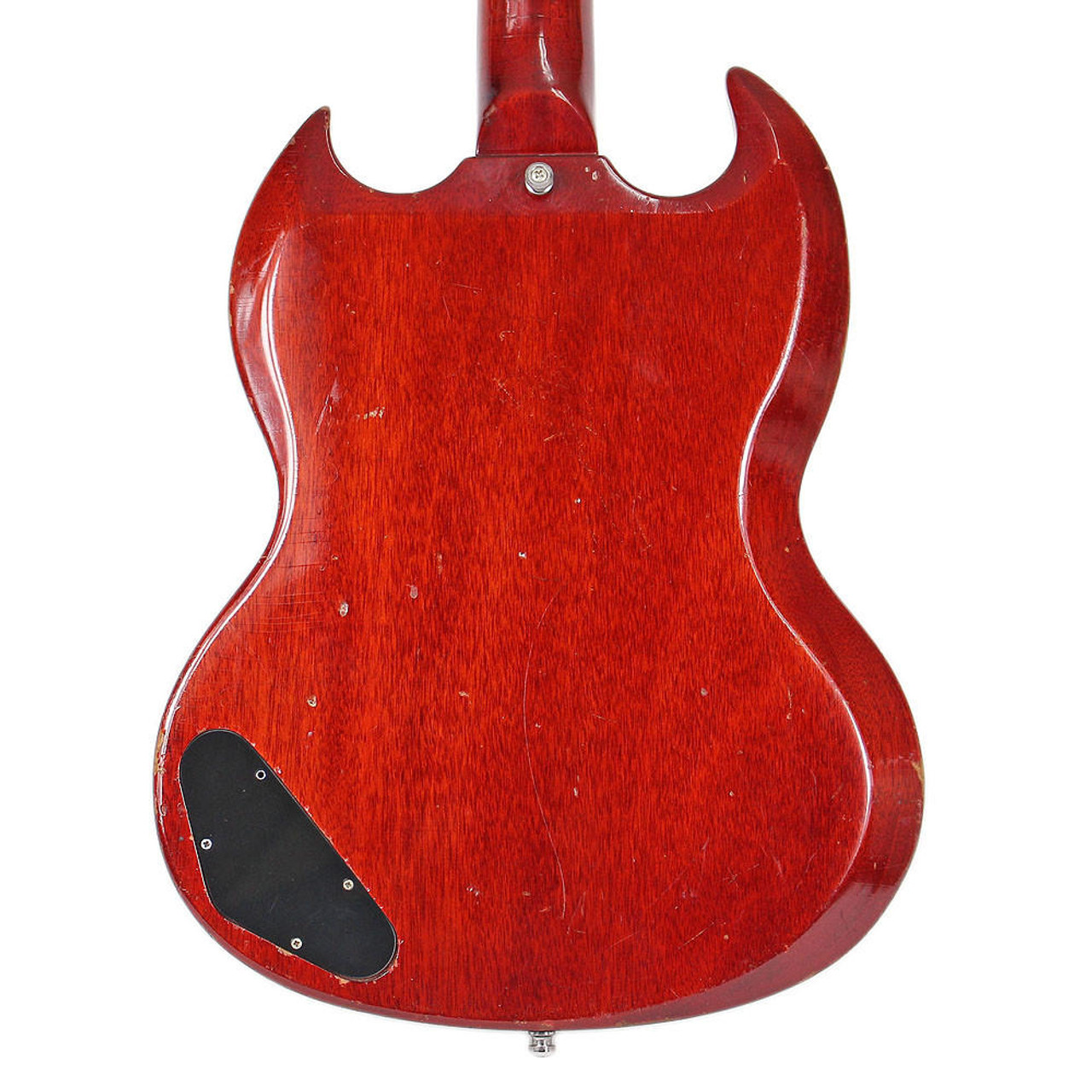 Vintage 1965 Gibson EB-0 Electric Bass Cherry Finish | Cream