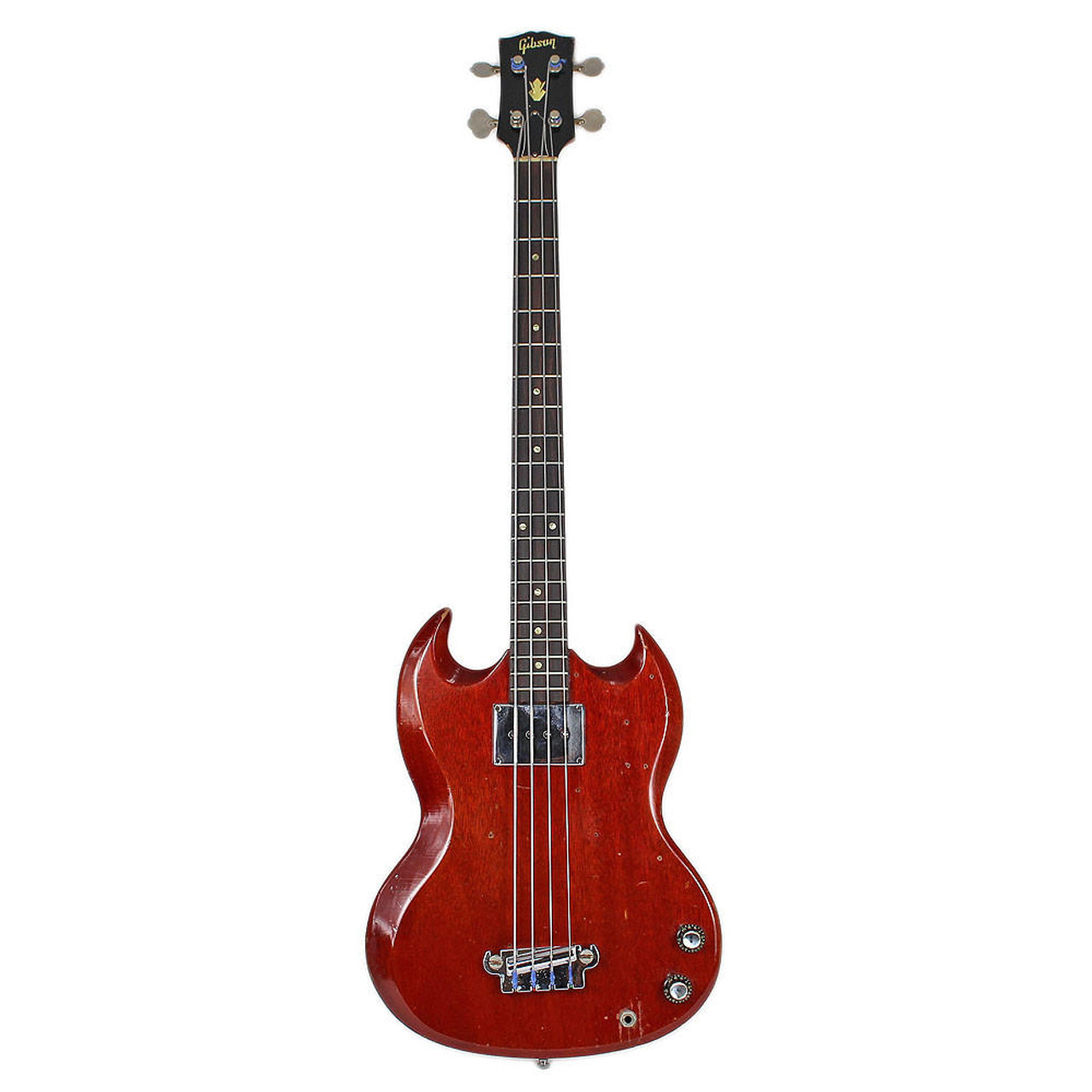 Epiphone EB-0 Cherry SGベース - ベース