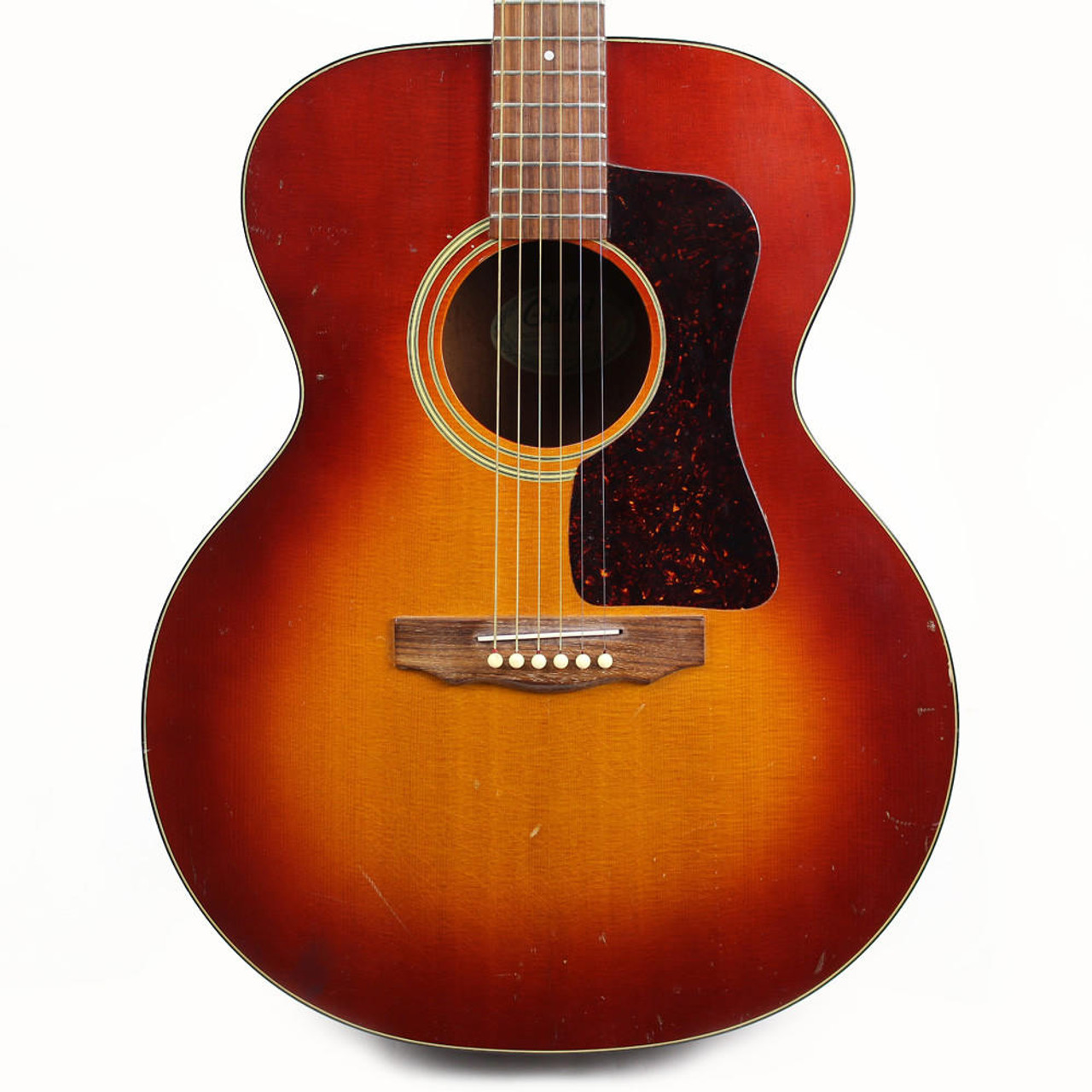 1987 Guild GF-25 Acoustic Guitar in Sunburst | Cream City Music