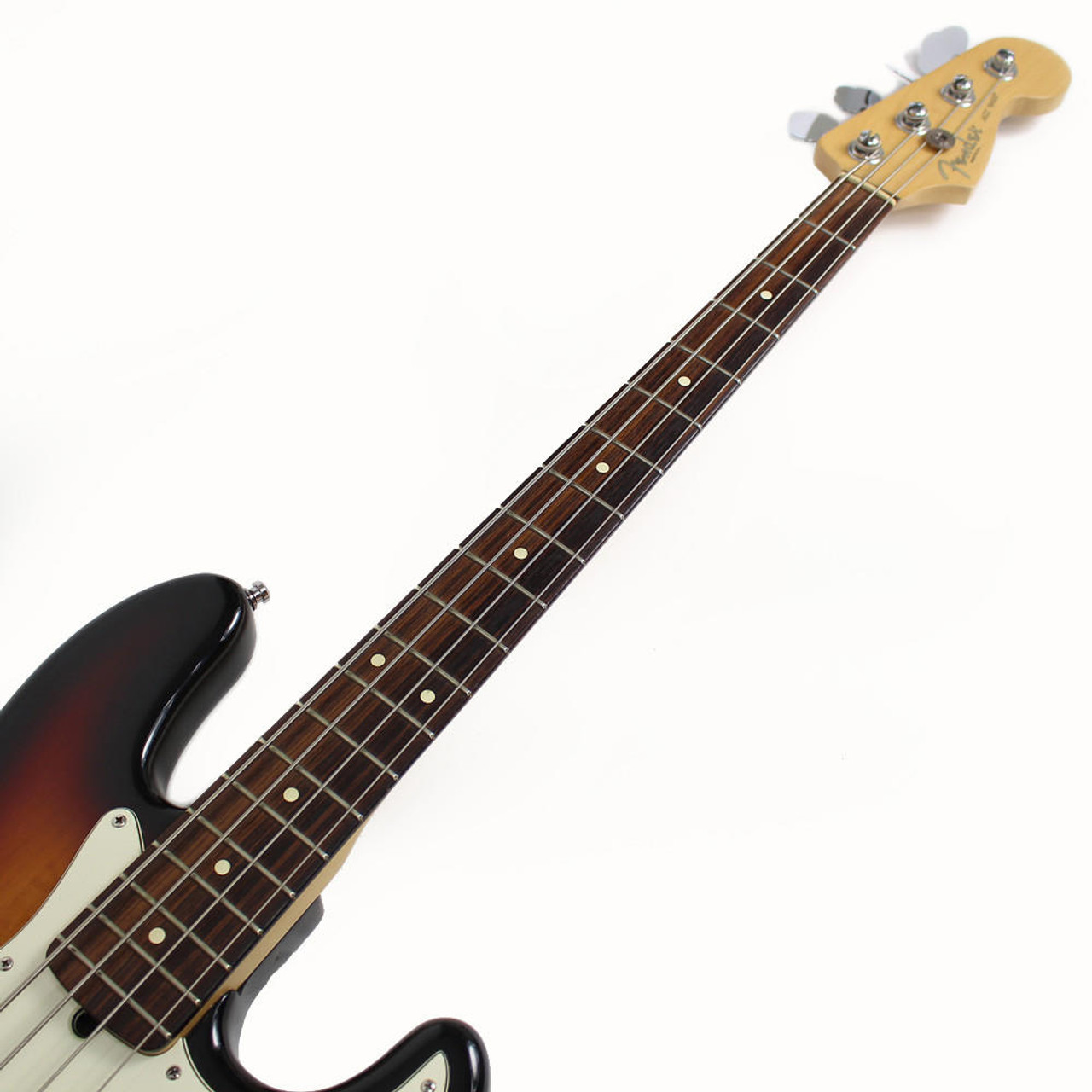 2001 Fender American Standard Jazz Bass in 3 Tone Sunburst
