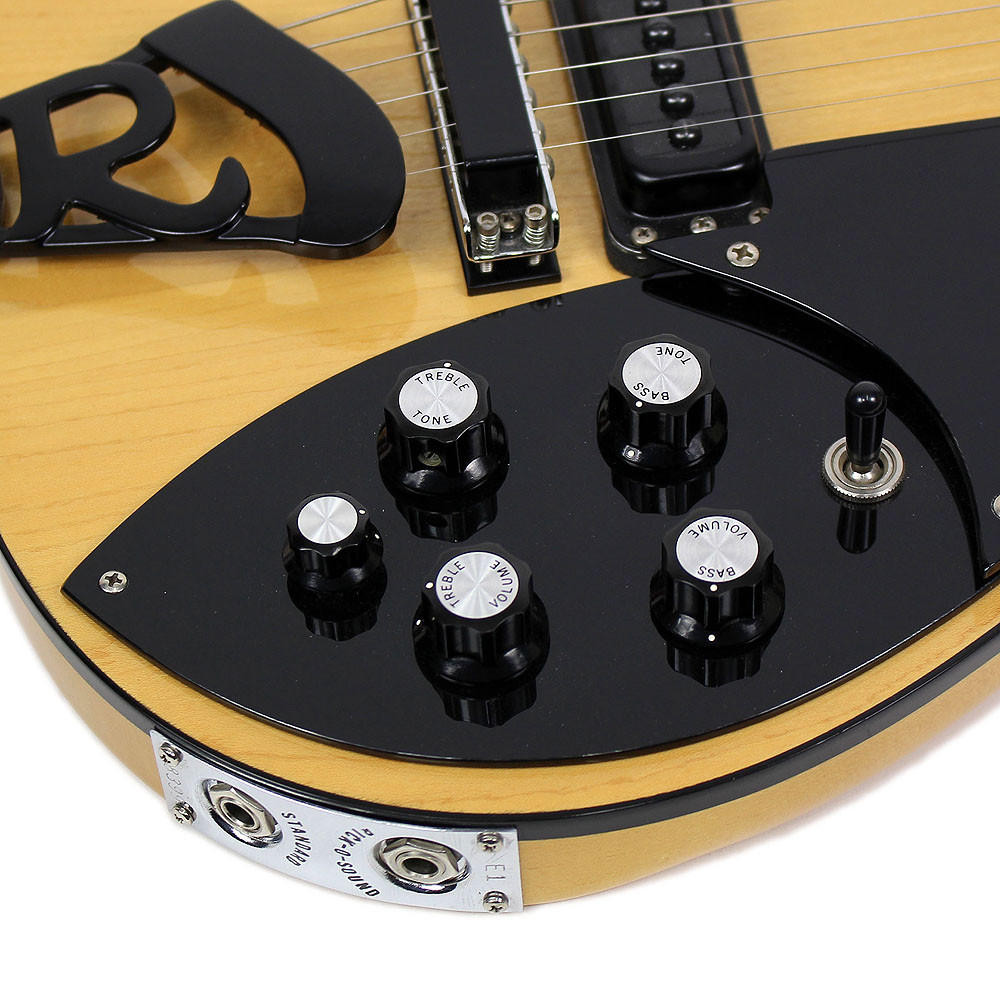 1988 Rickenbacker 620 Electric Guitar Mapleglo Finish