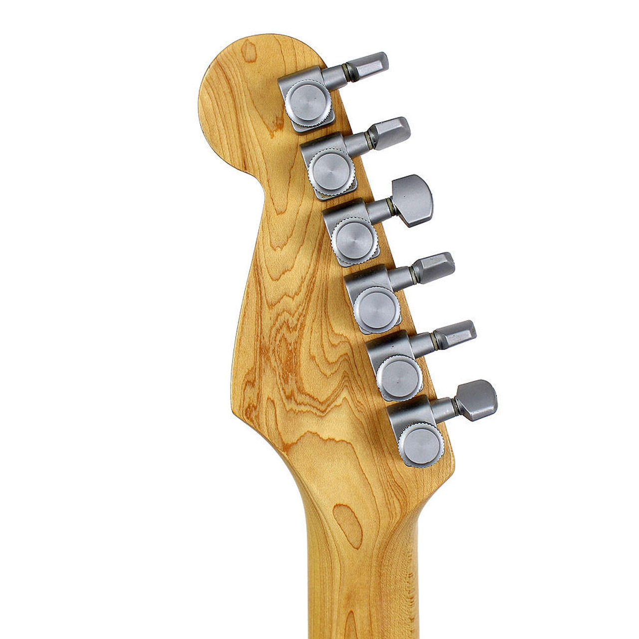 1992 Fender Stratocaster Strat Plus Electric Guitar Pewter