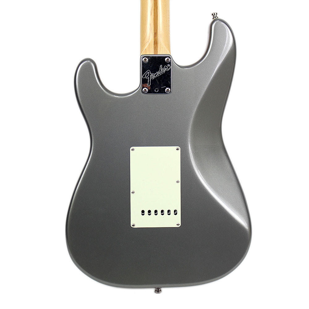 1992 Fender Stratocaster Strat Plus Electric Guitar Pewter Finish