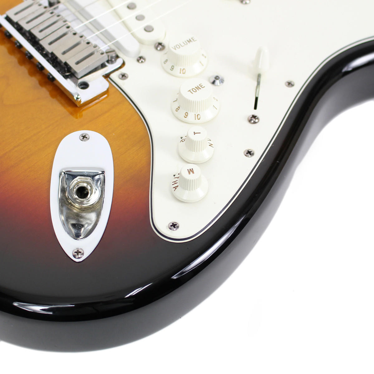 2007 Fender VG Stratocaster in 3 Color Sunburst | Cream City Music