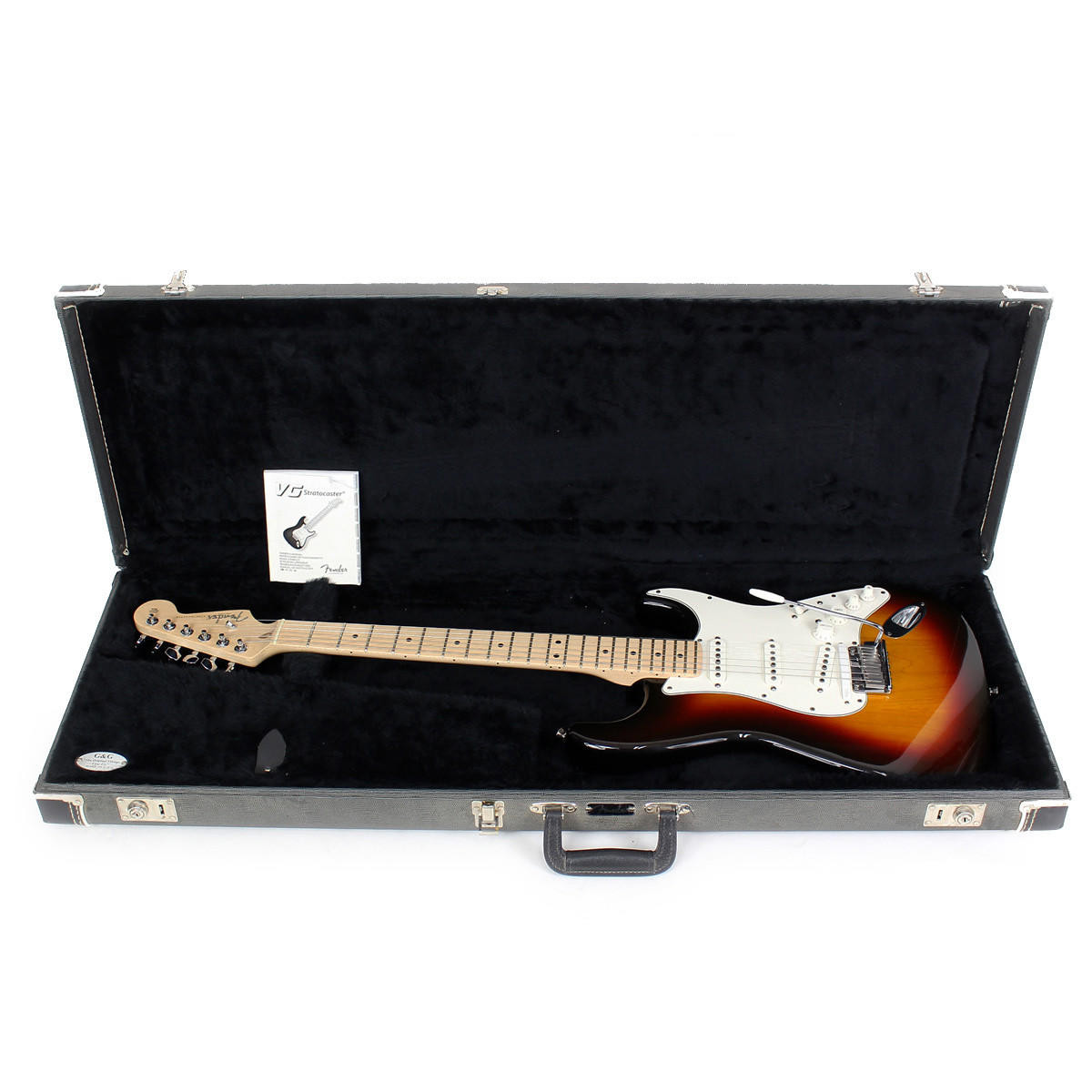 2007 Fender VG Stratocaster in 3 Color Sunburst | Cream City Music