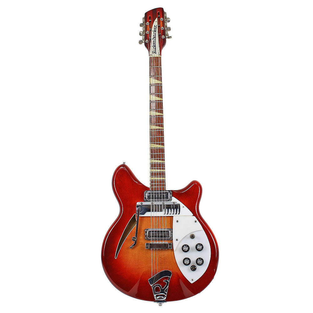 Vintage 1968 Rickenbacker 366/12 Convertible 12-String Electric