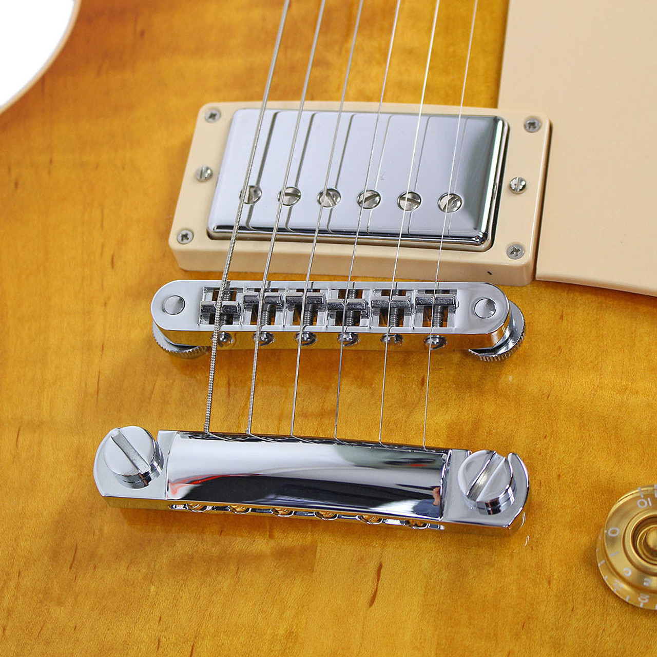 2013 Gibson Les Paul Traditional Electric Guitar Caramel