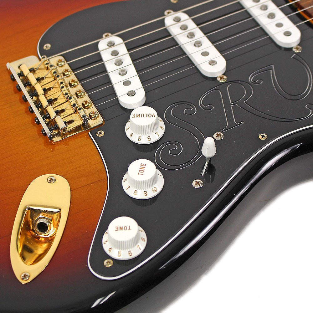 2011 Fender Stevie Ray Vaughan SRV Stratocaster Strat Electric