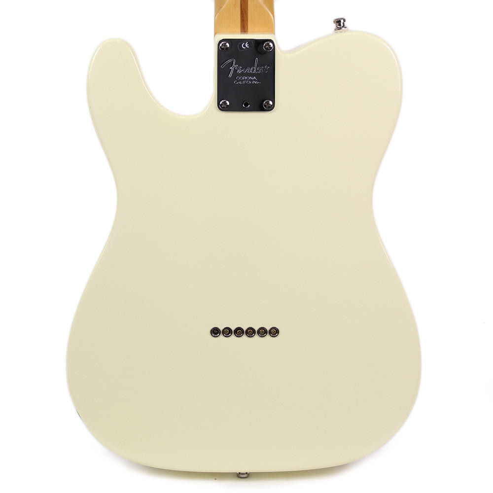 2003 Fender American Standard Telecaster in Olympic White | Cream