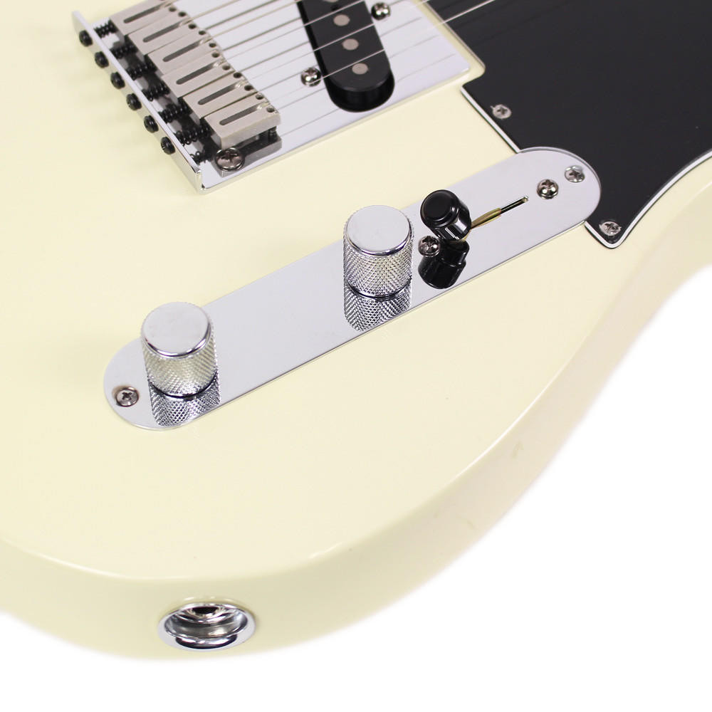 2003 Fender American Standard Telecaster in Olympic White | Cream