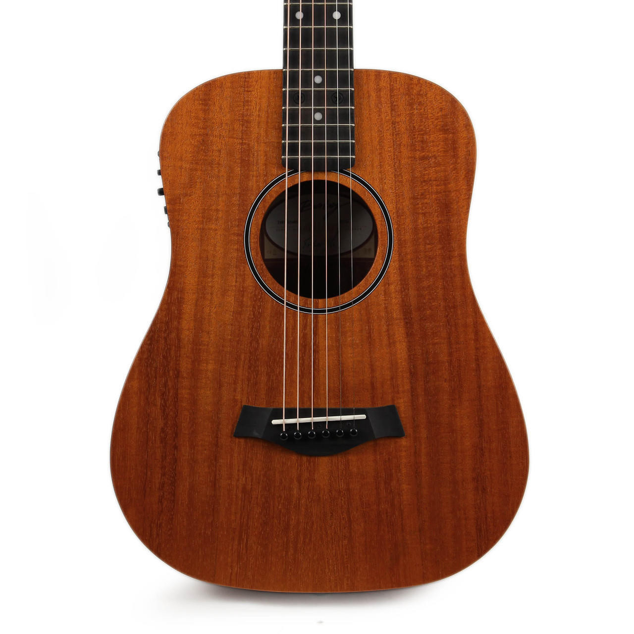 Taylor Baby Mahogany BT2e Acoustic-Electric Guitar - Natural