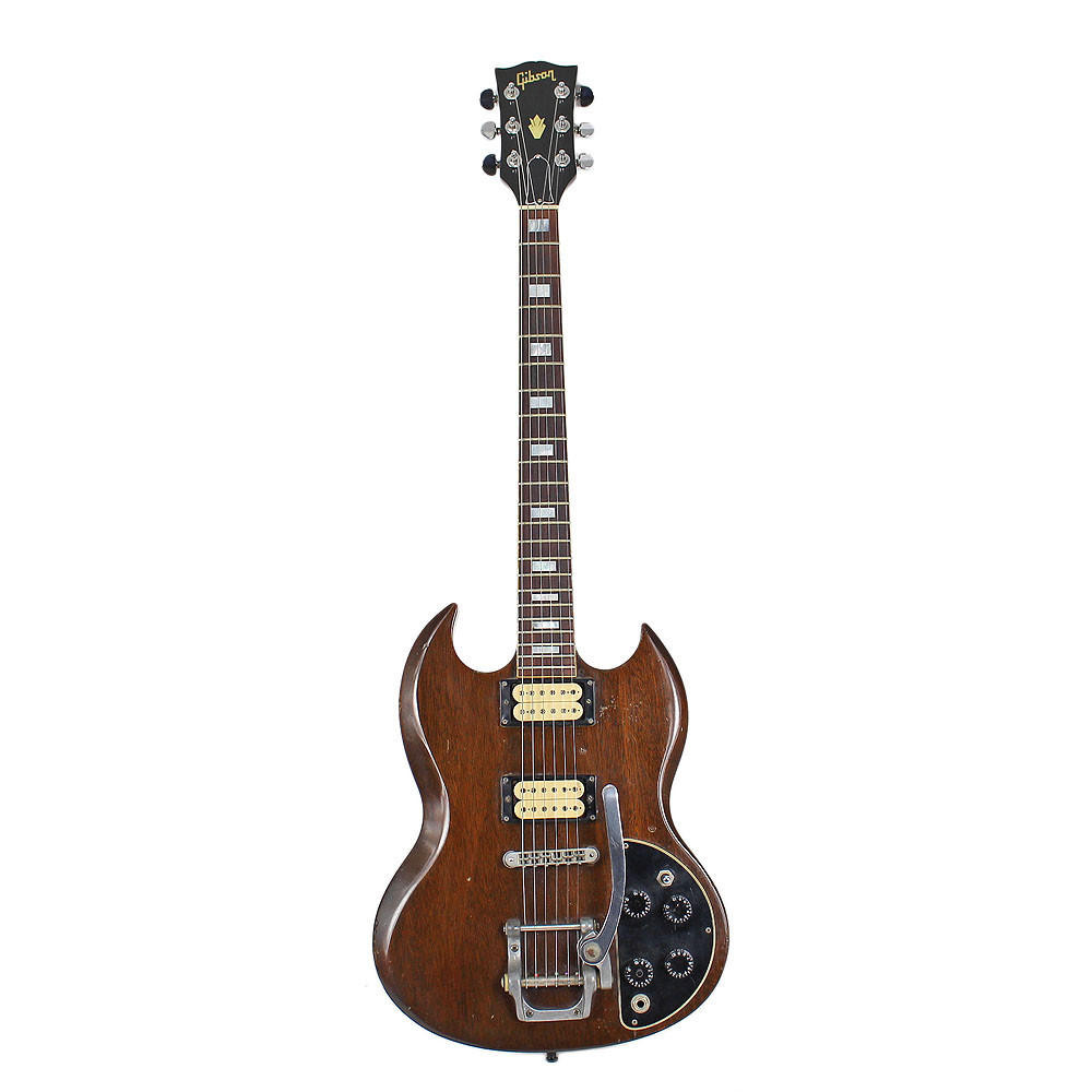 ギター Gibson SG Vintage 1972 Gibson SG Electric Guitar Walnut Finish | Cream City