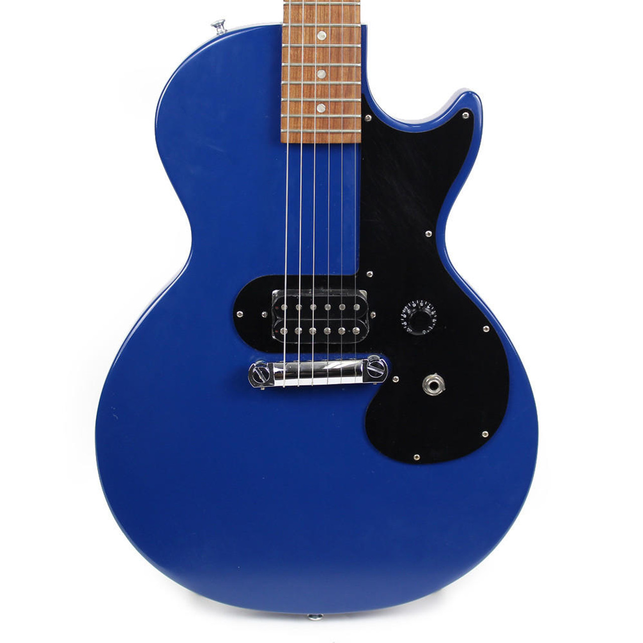 2011 Gibson Melody Maker Les Paul in Satin Blue | Cream City Music