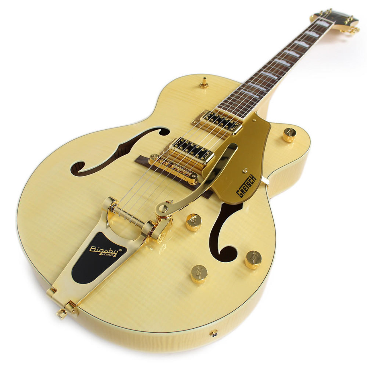 Gretsch G5420T Tiger Flame Maple Limited Edition FSR Electromatic Hollow  Body