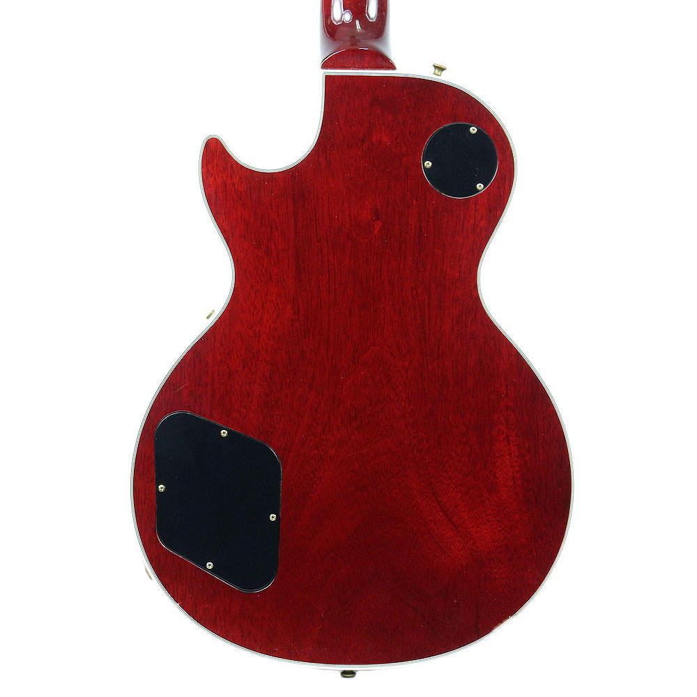 2000 Gibson Les Paul Custom Electric Guitar Wine Red | Cream City
