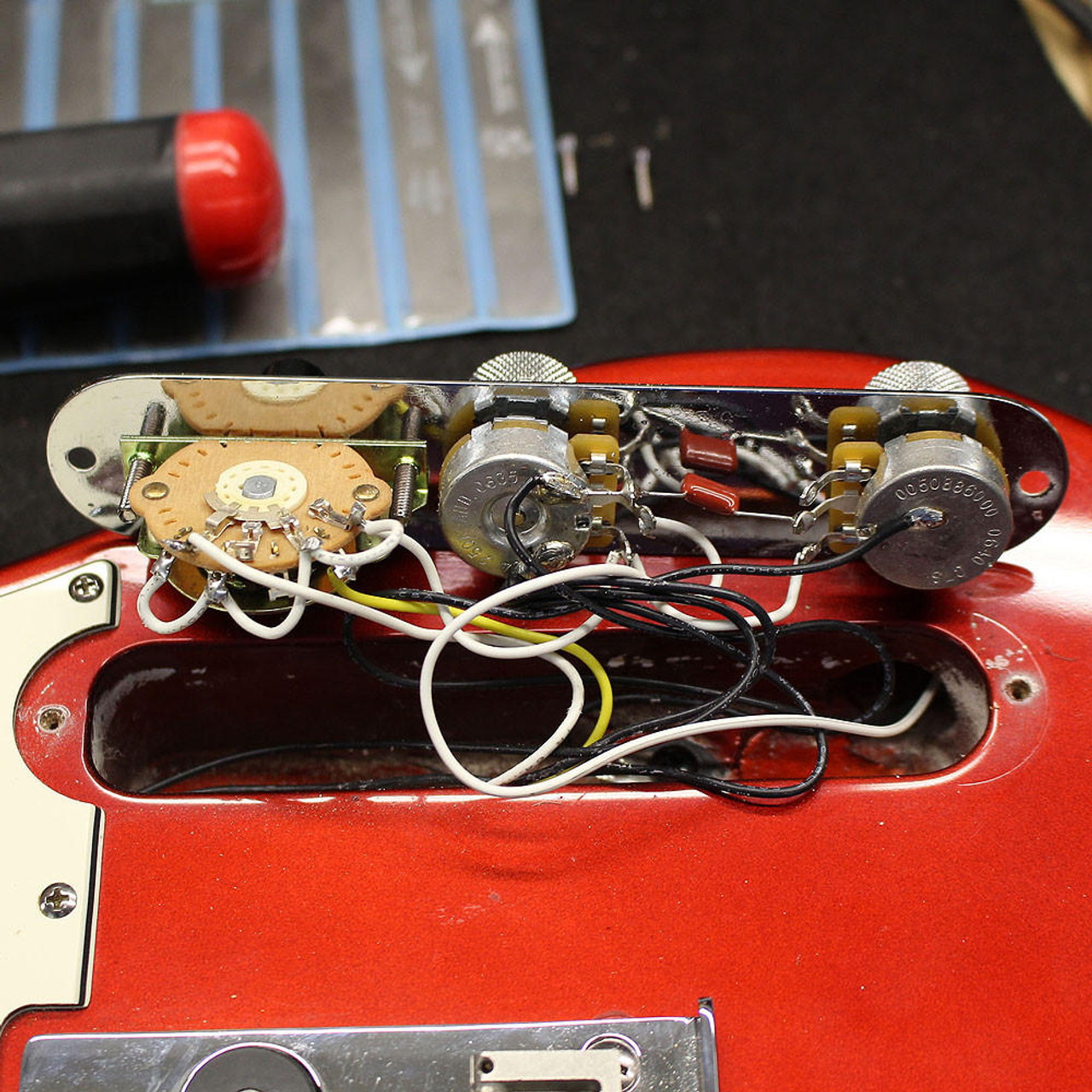 即発送 Fender USA 60th TELE CANDY COLA 2006 Fender 60th Anniversary American Series Telecaster Tele