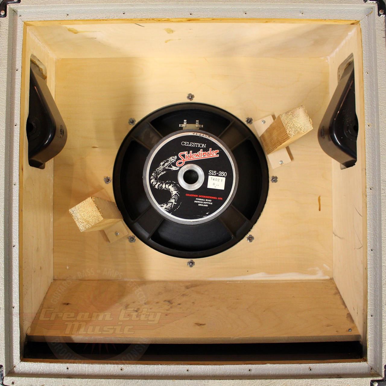 1987 Marshall 25/50 Silver Jubilee Model 3530 IBS 300W 2x15 Bass Amp