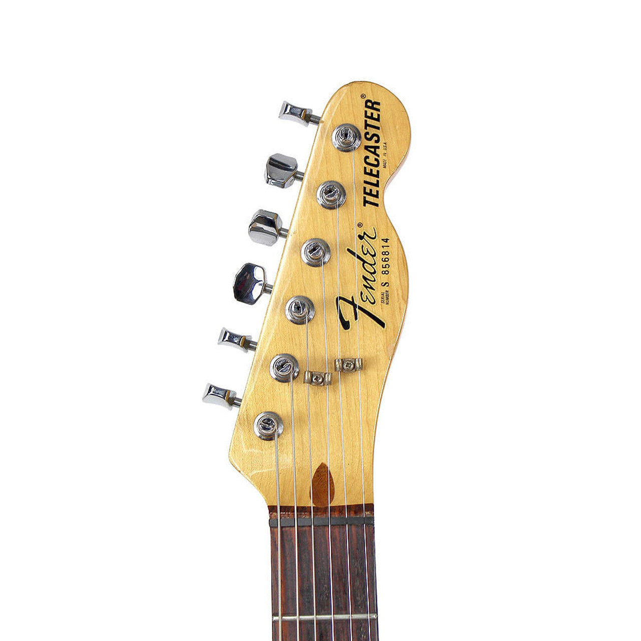 Vintage 1982 Fender Telecaster Tele Electric Guitar Natural
