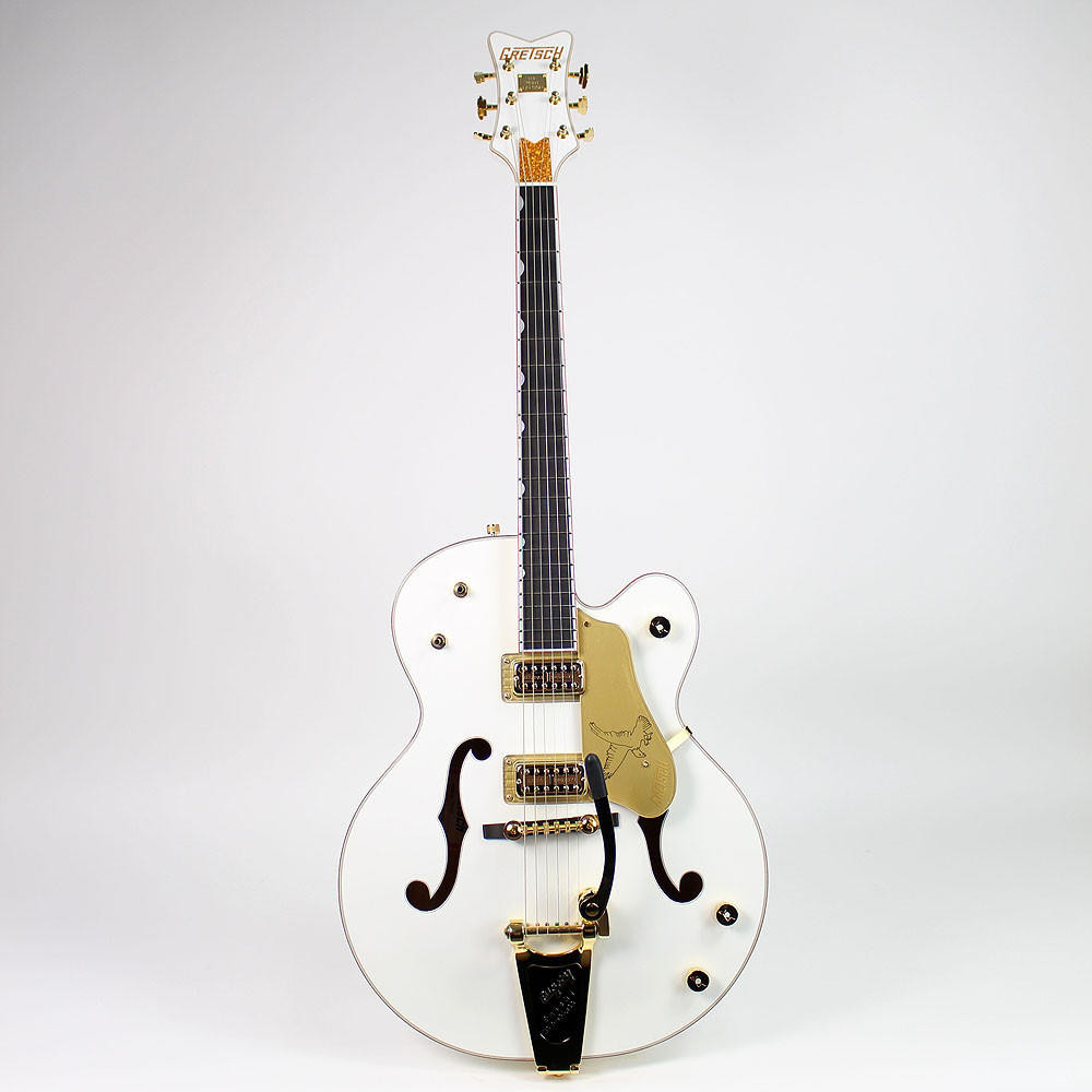 Gretsch G6136T White Falcon with Bigsby & Filtertron's | Cream