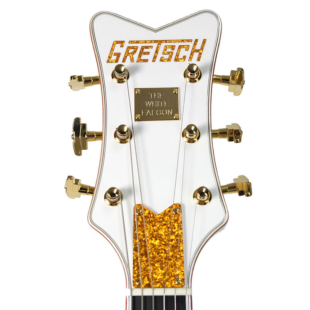 Gretsch G6136T White Falcon with Bigsby & Filtertron's | Cream