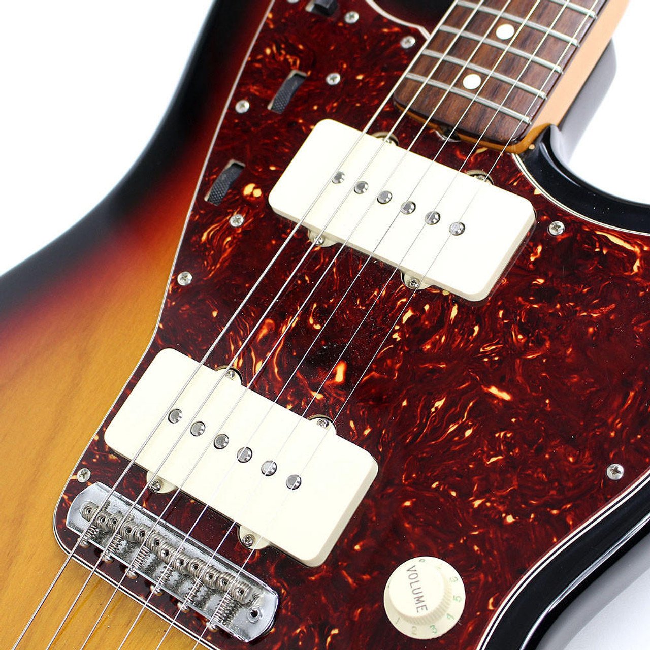 ギター Fender USA American Vintage 62Jazzmaster Fender American Vintage '62 Jazzmaster - 3-Color Sunburst
