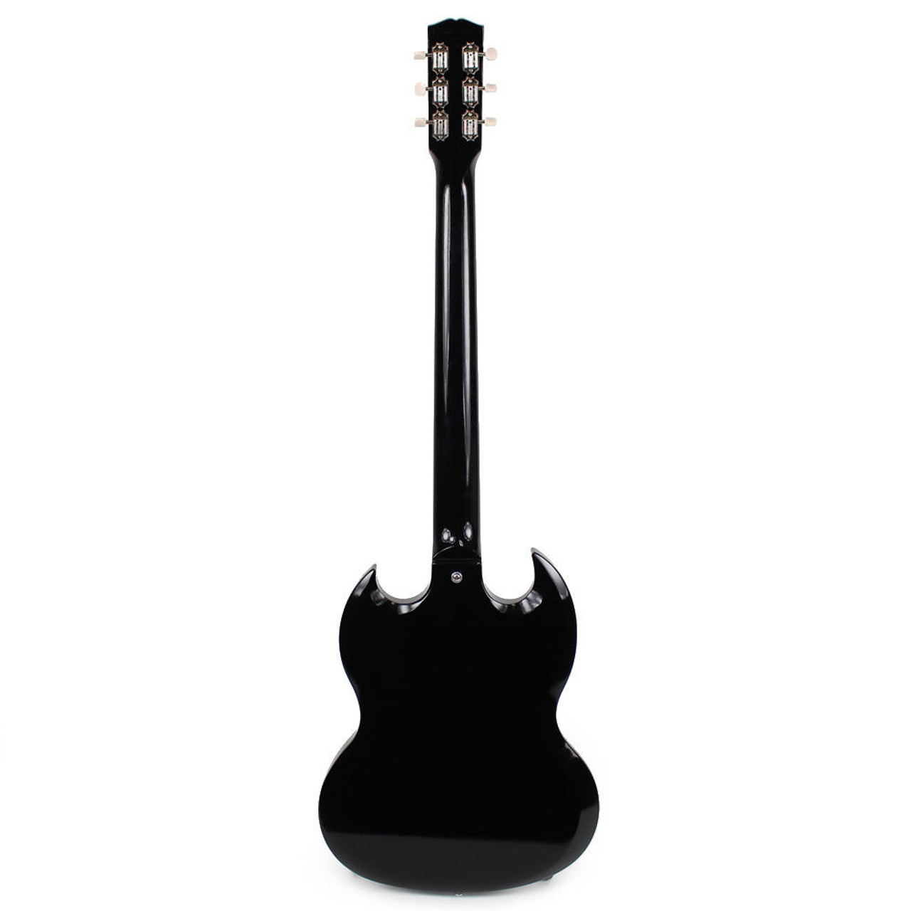 2011 Gibson SG Melody Maker Modded Electric Guitar in Black