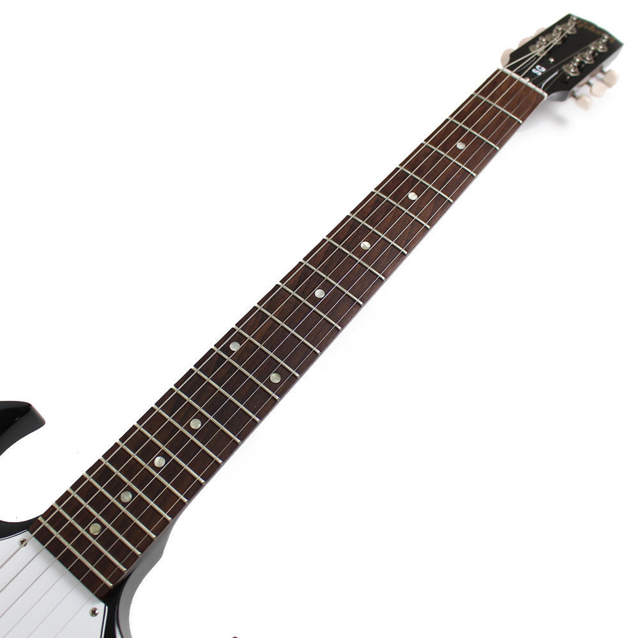 2011 Gibson SG Melody Maker Modded Electric Guitar in Black