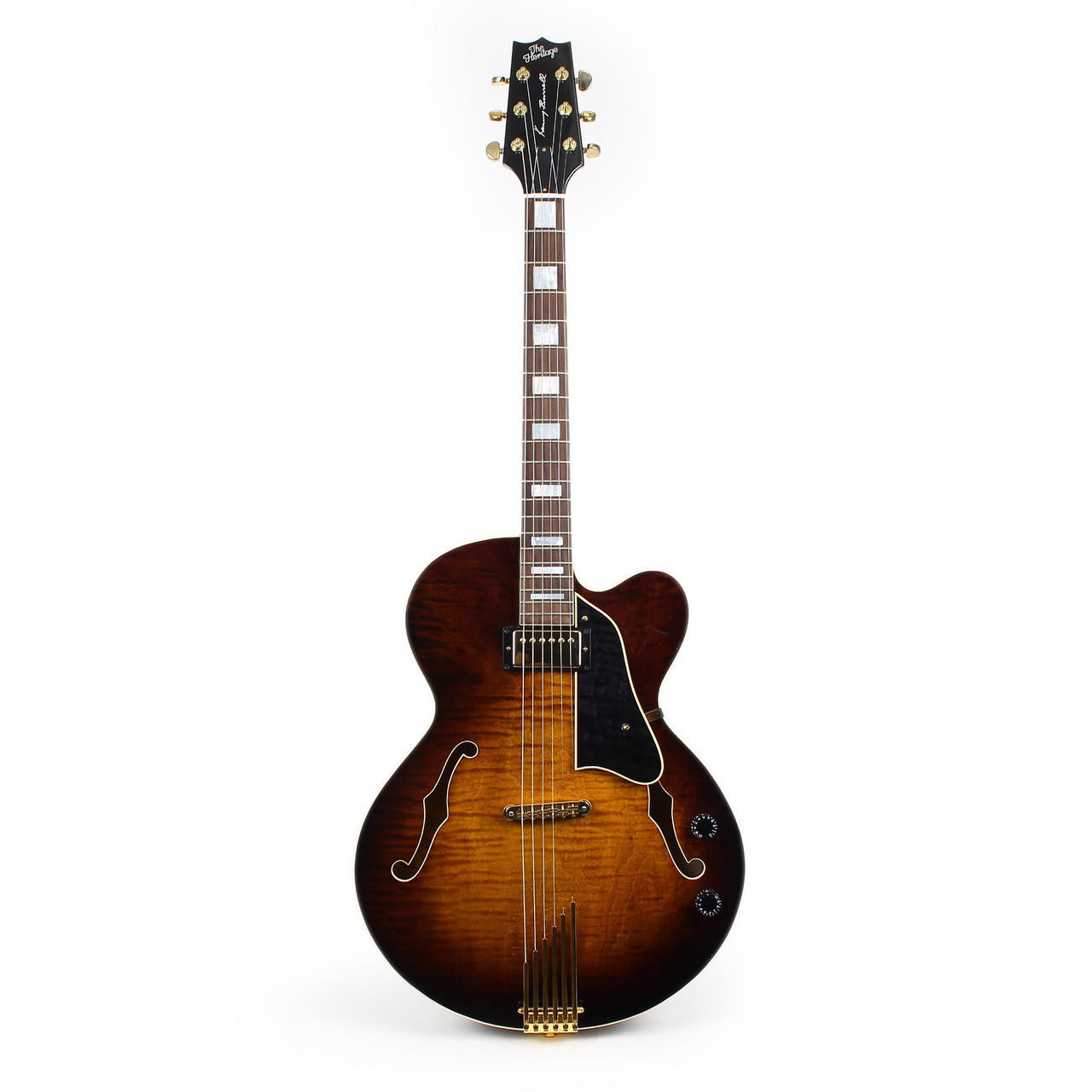 Heritage Kenny Burrell KB Groovemaster Hollow Body Electric Guitar