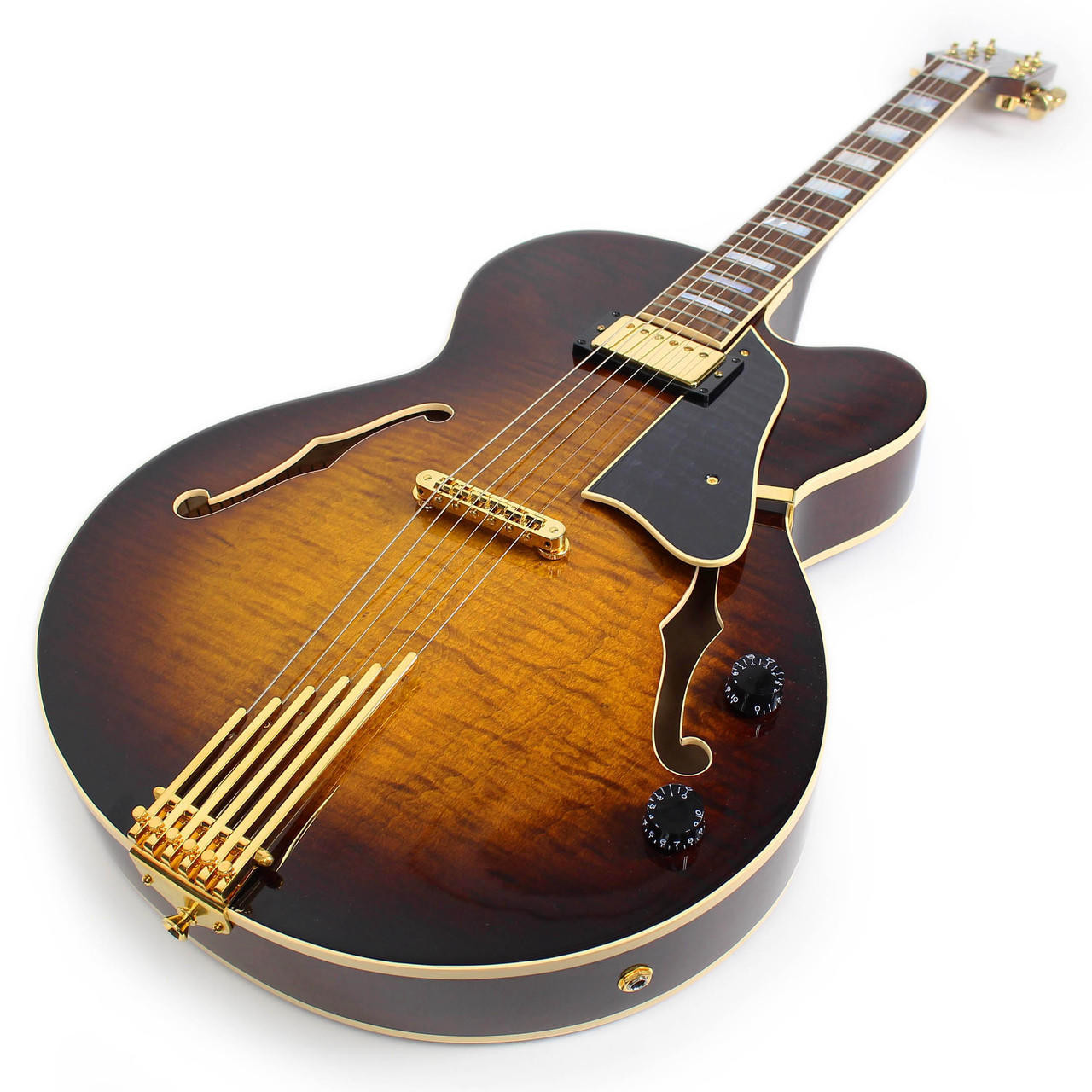 Heritage Kenny Burrell KB Groovemaster Hollow Body Electric Guitar