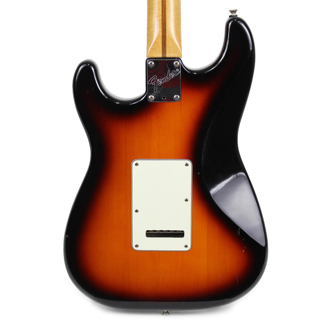 ギター Fender USA American Standard Stratcaster 1997 Fender American Standard Stratocaster in Sunburst