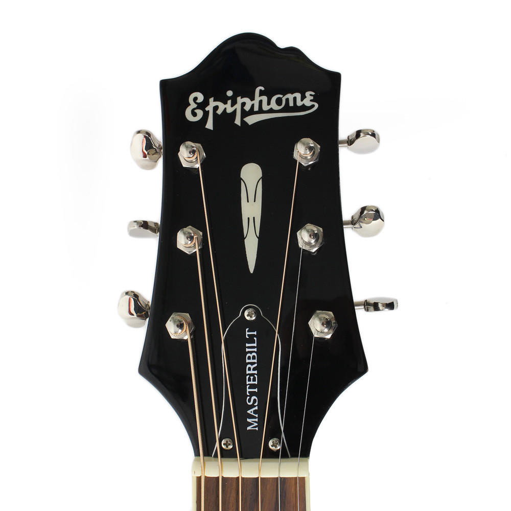 2008 Epiphone AJ500M Advanced Jumbo Acoustic Guitar in Natural