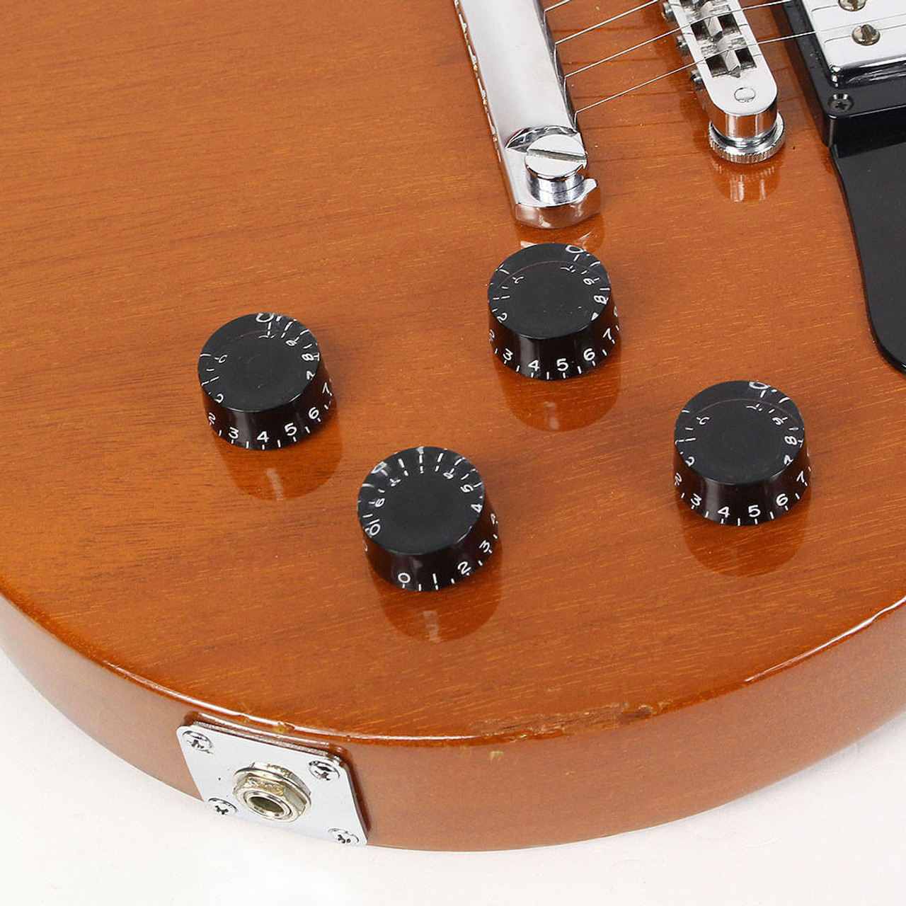 2001 Gibson Les Paul Special Electric Guitar Natural Finish