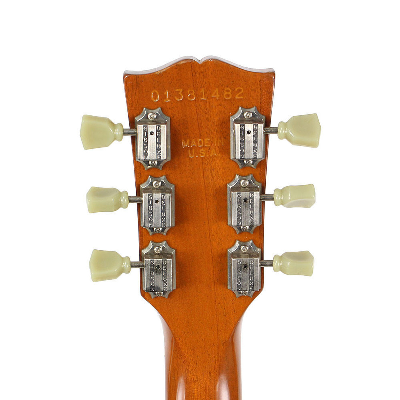 2001 Gibson Les Paul Special Electric Guitar Natural Finish