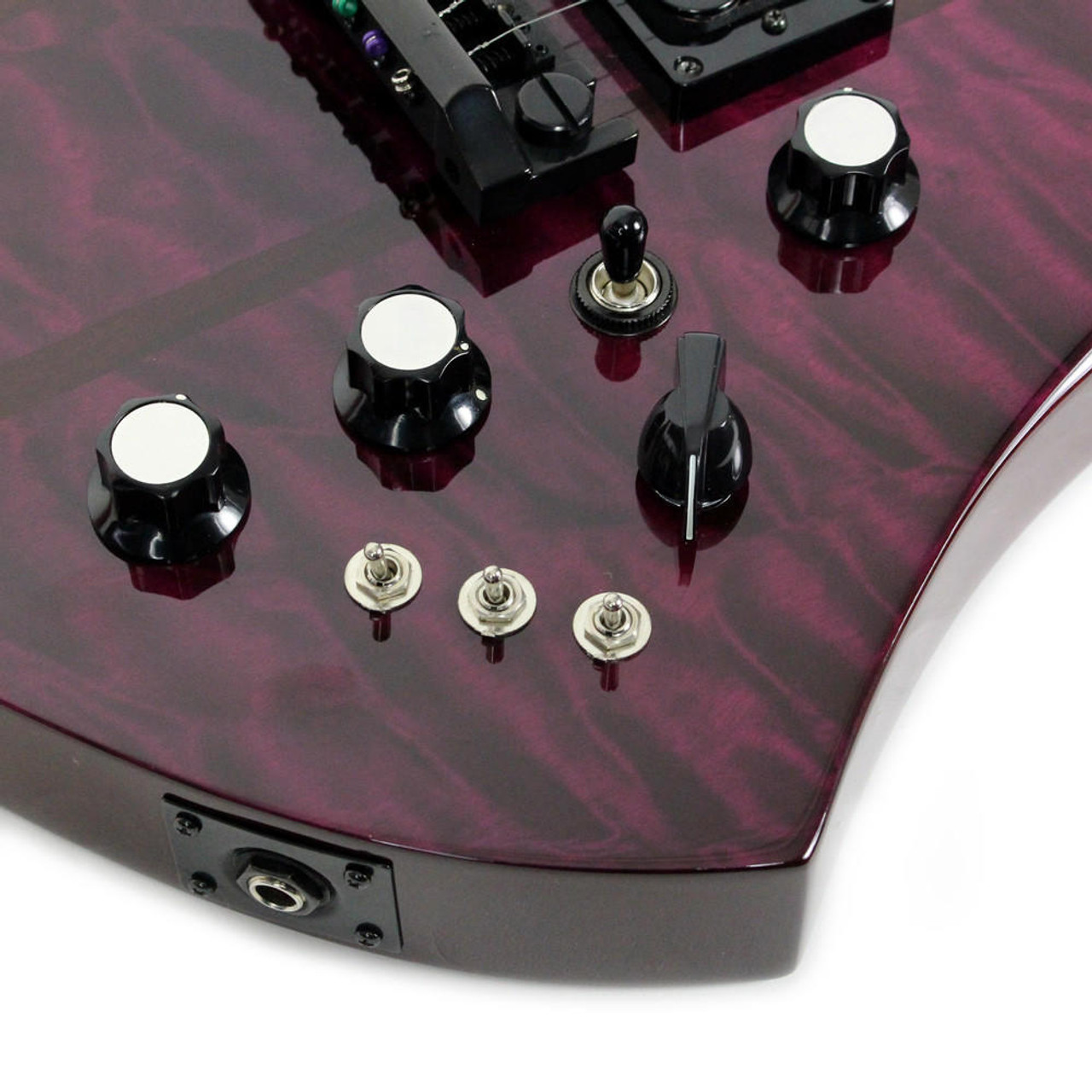 2008 BC Rich ST Mockingbird w/ AAA Quilted Maple Top in