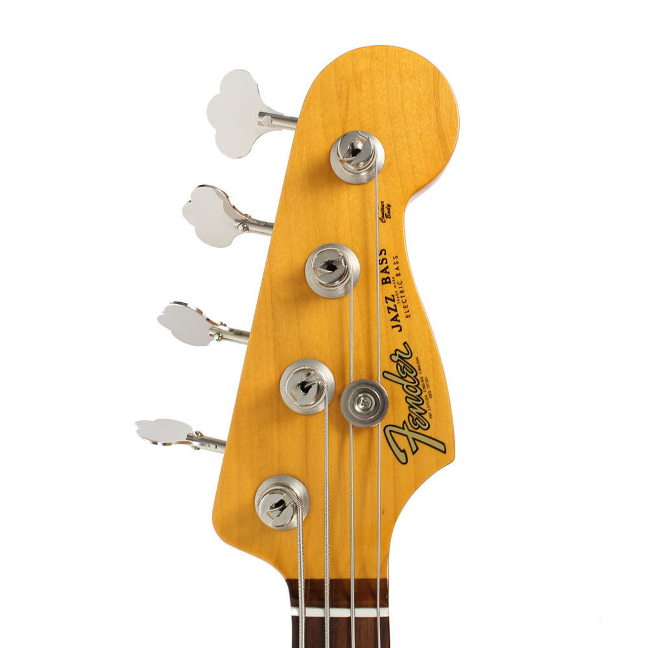 2012 Fender American Vintage '62 Jazz Bass in Olympic White