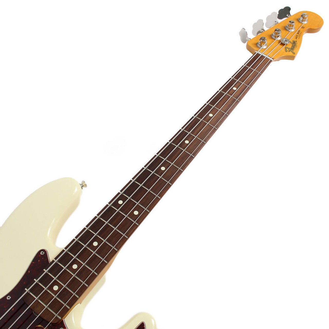 2012 Fender American Vintage '62 Jazz Bass in Olympic White